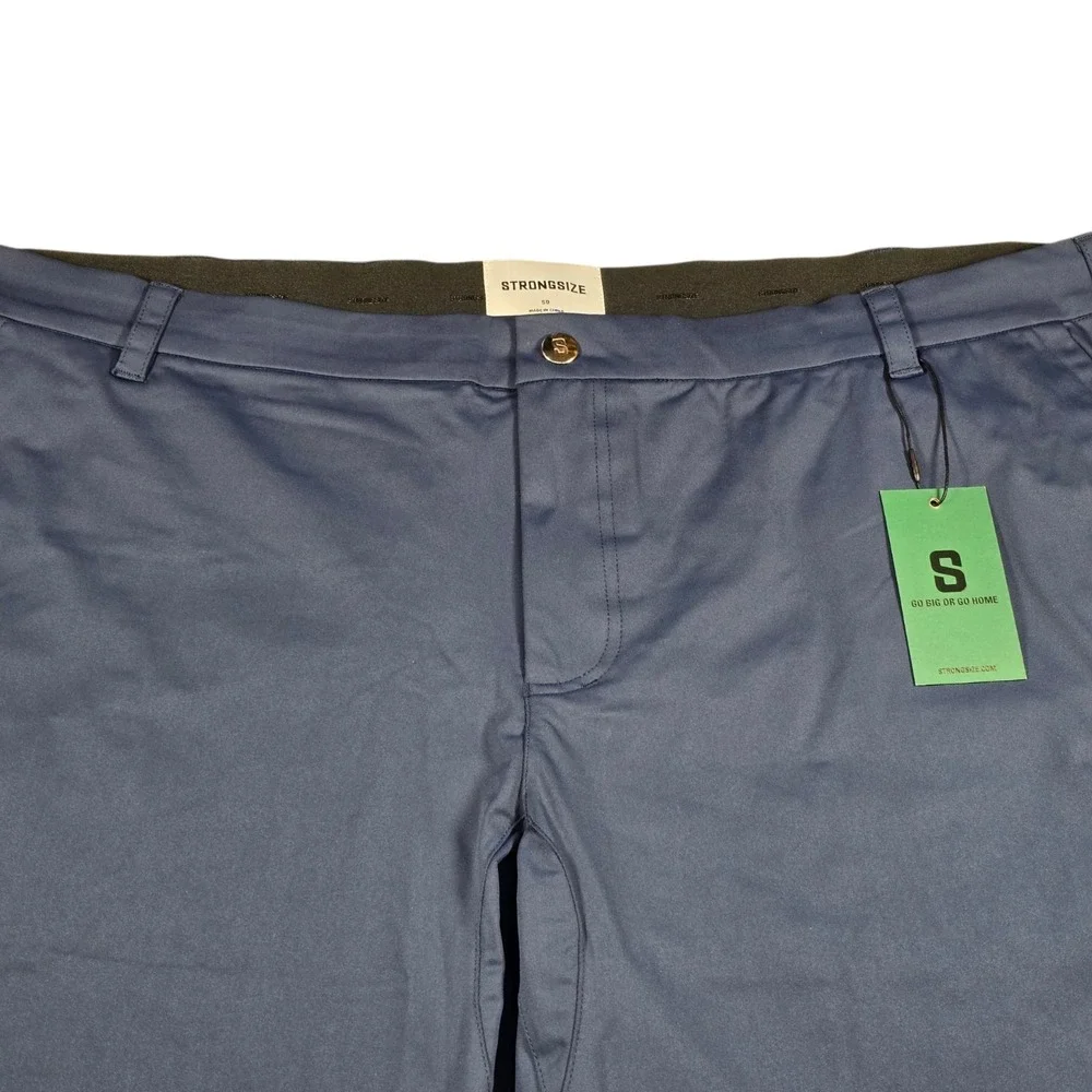 STRONGSIZE Midnight Blue Stretch Performance 10